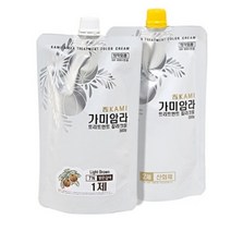 가미암라 트리트먼트 칼라크림 300g 7N 밝은갈색