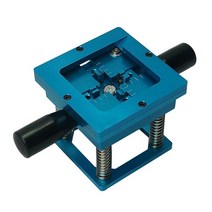 BGA 리볼링 스테이션 90mm x 용 핸들 포함 스텐실 홀더 리워크 수리용 템플릿 고정구 지그