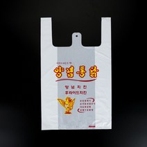 치킨배달 비닐봉투 [중]100매 업소용