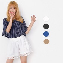 빅사이즈 고무줄 마반바지 (185) 여자