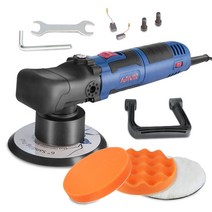220V 6Inch Car Polisher Polishing Machine 8mm Random Orbital Dual Action Waxing Tool Buffer For Detai, 02 Polisher K2, 220 볼트 230 볼트