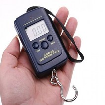 현모양처 손저울 수하물 디지털 손 가늠자 걸이 낚시 무게 여행, 손저울BL00078