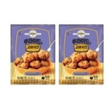 프레시안 고메치킨 순살크리스피, (냉동) 고메 순살크리스피 550g, x 2개