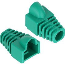 PLUG MASTER 플러그마스터 NM-SR007GR RJ45 CAT6 통부트 7파이 그린 100개 랜/광통신 장비-랜케이블/랜장비, 선택없음, 선택없음