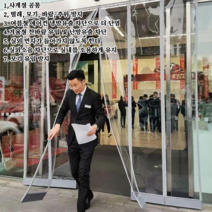 YUZHAN 비닐커텐 방풍비닐 현관문방풍비닐 PVC커튼 투명천막비닐 방풍비닐커튼 초내한비닐커튼 현관방풍비닐커튼, 높은210