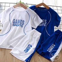 도오빠 주니어 상하복세트 반팔 티셔츠 반바지 축구복 남아 키즈 어린이 아동상하세트