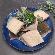 브랜드없음 [착한어부] 봄 도다리 쑥국세트(도다리 600g + 쑥 50g), 단품없음