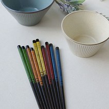 GW72D49B 옷칠 제작된 젓가락 옻칠 라인넷 나무 우드 로 내구성좋은 컬러, 다파라 본상품선택, 다파라 레드, 다파라 본상품선택