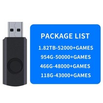 가정용게임기 게임 다운로드 리소스 Batocera-IMG 시스템 52000 + 10000 3D 80 에뮬레이터 완벽하게 호환 PSP/MAME, BC-IMG