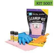 KIT5007 실험실 연구실 유해화학물질 소형 케미컬 스필키트 가성소다 흡착포