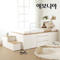 데니스 슈퍼싱글 수납평상형침대 DNSSET6 매트제외, DNSSET6 B형 매트제외