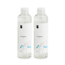 생활공작소 펫 덴탈워터 250ml, 2개