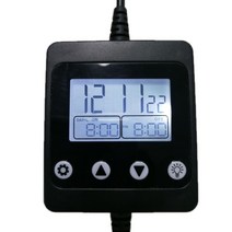 물고기 탱크 지능형 타이밍 디밍 시스템을위한 LCD 디스플레이와 수족관 LED 조명 컨트롤러 디머 모듈레이터, .