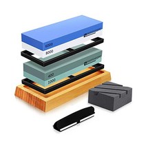 IROKCAKPT 숫돌면가심 탄화규소수정숫돌 180x60x25mm면가심수정용칼갈이홈가공숫돌중 마감숫돌용 361869, 양면숫돌( 400/ 1000- 6000/ 800