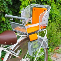 보조 안장 자전거 전기 자전거 어린이 뒷좌석 아기 안전 뒷좌석 -119226, 단일옵션, 옵션02