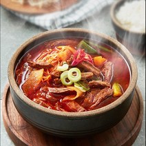 [외갓집] (냉동) 얼큰하고 푸짐한 진심 육개장 600g x 5팩, 5개