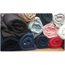 혜인천 대폭 다이마루 폴리 털 양면 사카리바원단 color 11종, 카밀