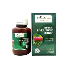 호주 굿라이프 뉴트리션 리버토닉 33000 120정 Milk thistle 리버디톡스 알지알지몰 3개 세트