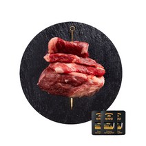 명육당 솔트에이징 숙성육 소고기 등심 150g AA