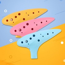 삼익악기 리코더 멜로디언 하모니카 실로폰 리듬악기 소고 단소 오카리나, 삼익SPO-AC오카리나 핑크