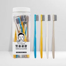 칫솔공장 프리미엄 치과용칫솔 스파이럴 미세모 12개, 코랄세트, 1개