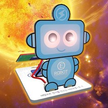 사이언스타임 태양으로 전기를 만드는 E-1 에코로봇 태양광실험세트