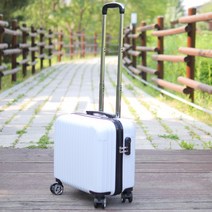 미니 캐리어 기내용 소형 여행 가방 1박2일 여행용 세꾸미대행 40 x 23 x 39 cm