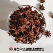 수입 팔각향 대회향 500g 베트남 제천약초영농조합 제천약초시장, 1, 500