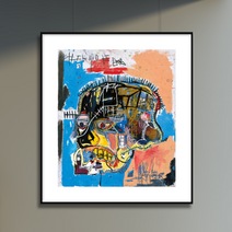 Untitled (skull)1981 장미쉘바스키아Jean Michel Basquiat