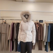 블루페페 SH02 폭스퍼 벨티드 구스다운IV 224PSG952