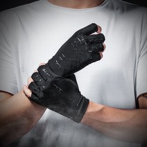 락브로스 장갑 얇고 가벼운 미끄럼방지 스포츠 장갑, 그레이