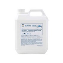 센샤 윈도우 크리스탈 워셔액 자동차 발수 4L 농축 타입 세차의 왕국, 1개, 4000ml