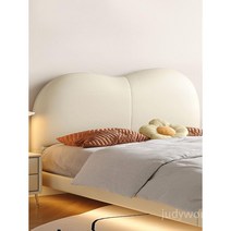 침대 일반형 LED 매트리스 실용적인 예쁜 침대프레임 베드 배드, 뼈대, 플로팅침대+9존라벤더라텍스매트리스+침대옆탁자x1