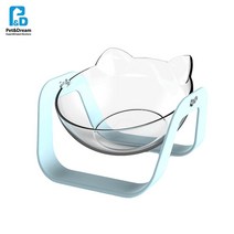 미끄럼방지 실리콘 고양이식기 1구 민트 캣맘 편리세척 보울 볼 초보집사 펫피더, 1개