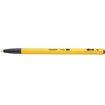고급볼펜 명품볼펜 판촉물 뉴153볼펜(흑/1.0/12자루/모나미) BP+3629EA