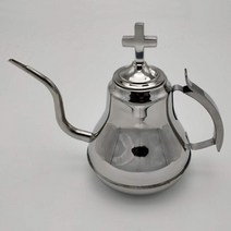 성찬식 주전자 스테인레스 예수 성례용품 포도주, 한개옵션0