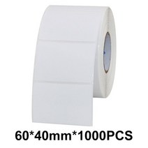 Copperplate 스티커 용지 리본 프린터 빈 구리 플레이트 왁스 용 바코드 ZEBRA GPRINTER Argox Toshiba, 12 60X40mm