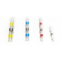 자동납땜 방수 커넥터 열수축튜브 솔더 슬리브전선연결 배선 화이트 1.7mm, 화이트(1.7mm)