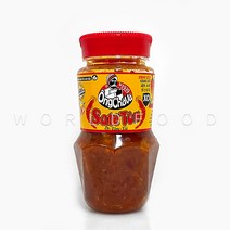 베트남 옹차바 사테 똠 고추기름 ONGCHAVA SATE TOM 90g 월드푸드, 90ml, 1개