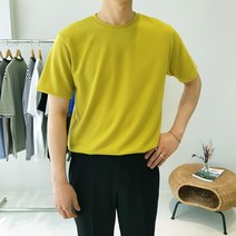 토니어스 구김없는 파스텔 남자반팔니트 7color