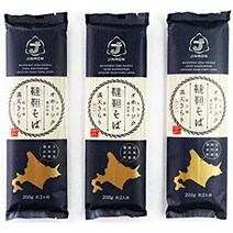 일본직구 靼韃소바 200g x 3봉지(홋카이도 몬베쓰군 유무초 특산품) 풀 튀김 사용 키라리 두탄소바(마른 국수 마른 메밀국수) 홋카이도산 유메치산 사용 비터소브, 수량, 상세참조