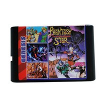 미국발송 제네릭(Generic) Super Cartridge 200 in 1 Multi Games Cartridge for Sega Genesis Mega Drive 16Bit G