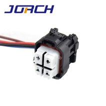 배선 전선 하네스 커넥터 도요타 펜티엄 마즈다 6 가솔린 펌프 플러그 연료 61950315 용 4P 4 웨이 114695, 1pcs_15cm