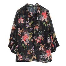 베스띠벨리 [프린트 블라우스 할인] 21년 플라워 프린트 블랙컬러 봄/여름 블라우스 <정상가229 000원> 꽃무늬 블라우스 프릴 소매 블라우스” class=”wr-img”></a></div></p></div></p></div></p></div><div class=