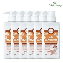 비듬천연유래미용실단백질정수리냄새가려움 밀가루샴푸6개 상품명, 상품명_쇼킹밀가루샴푸 6개 ◈120295575◈