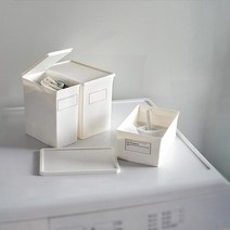 국내 세제통 다용도 가루세제통/가루세제 소분통, 라벨
