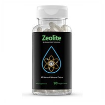 서스펜디드 솔루션 제올라이트 90정 Suspended Solutions Zeolite Clinoptilolite