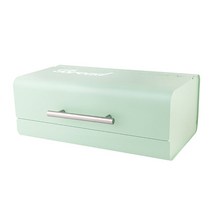 브레드박스 빵보관함 식탁 영양제 정리함 수납함, 민트, 1개