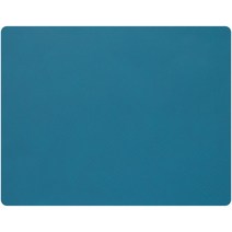린드디엔에이 덴마크 사각 누포 식탁매트 L 35x45cm 청록색