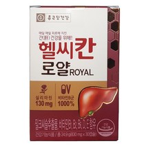 종근당건강 헬씨칸 로얄 밀크시슬, 30정, 2개